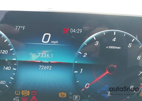 2021 Mercedes-Benz Glb 250 from USA, damaged, VIN W1N4M4GB4MW109531